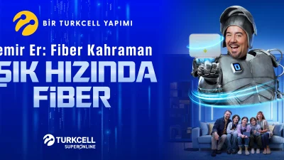 Ata Demirer'in başrolde olduğu "Bir Turkcell Yapımı" reklam serisinin ikinci