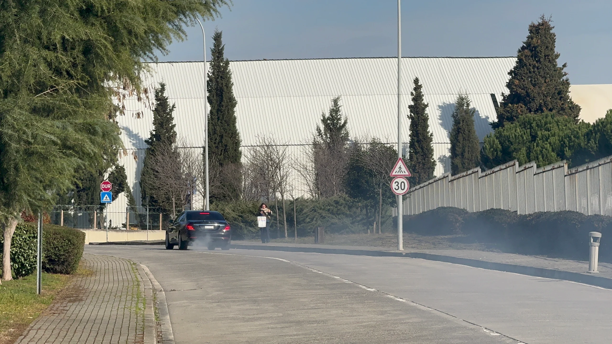 Kocaeli'nin Gebze ilçesindeki özel bir hastanede tedavi gören MHP Genel