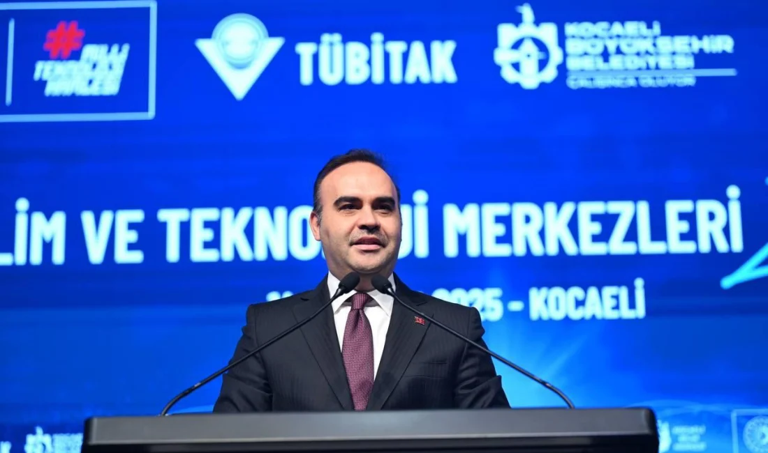 Türkiye Bilim ve Teknoloji Merkezleri Zirvesi'nde yaptığı açıklamada, TÜSİAD'ın açıklamalarını