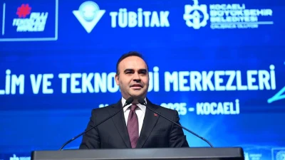 Türkiye Bilim ve Teknoloji Merkezleri Zirvesi'nde yaptığı açıklamada, TÜSİAD'ın açıklamalarını