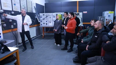 Kocaeli Büyükşehir Belediyesi, KO-MEK aracılığıyla 33 fabrika işçisine tehlikeli ve