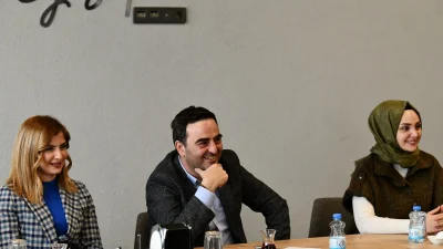 Başiskele Belediye Başkanı Yasin Özlü, hayata geçirdikleri "Gönül Bağı Projesi"nin