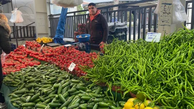 Sebzede üretici fiyatları yıllık yüzde 289'a varan oranlarda artış gösterince