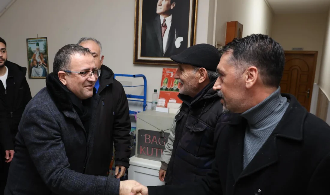 Başkan Gökçe, Derince İmam Hüseyin Cem ve Kültür Evi'nde düzenlenen