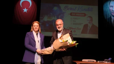 Büyükşehir, İlahiyatçı yazar Prof. Dr. Mehmet Emin Ay’ı, Berat Kandili
