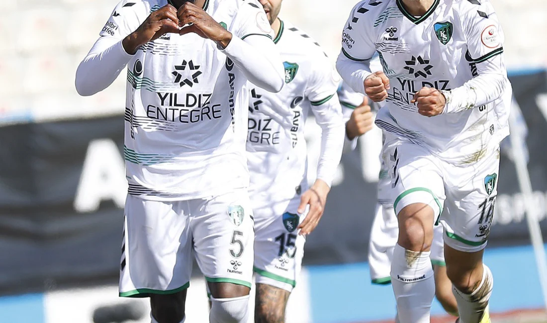 Kocaelispor ile Erzurumspor FK, bugün saat 13.30’da Kazım Karabekir Stadyumu’nda
