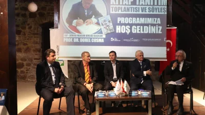 İzmit Belediyesi tarafından, IGF Başkanı Prof. Dr. Dorel Cosma’nın “Cafeneau