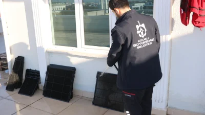Büyükşehir, havaların soğumasıyla birlikte Bilgi Evleri ve Akademi Liseleri’ndeki iklimlendirme