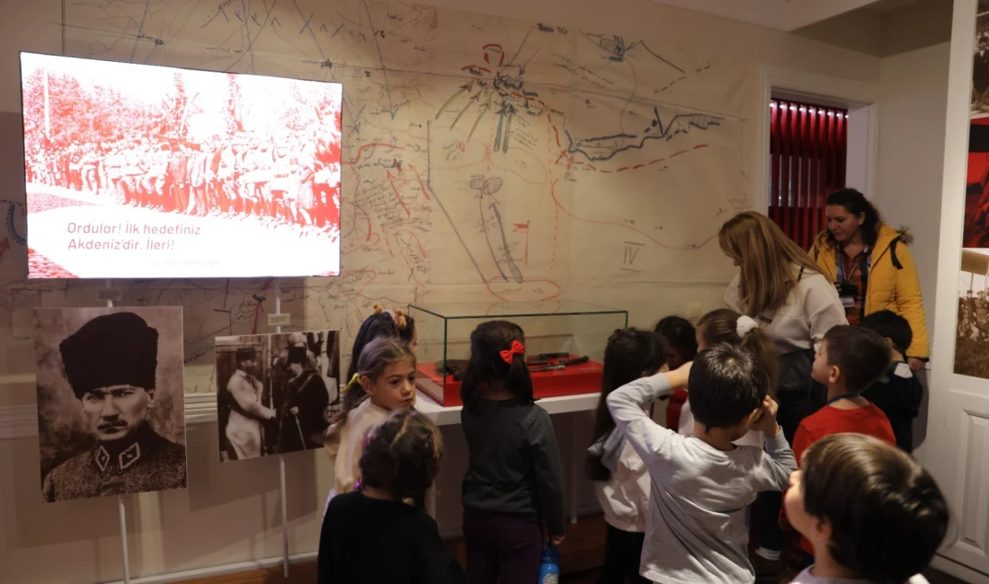 İzmit Belediyesi Atatürk ve Milli Mücadele Anı Evi, sömestr tatili