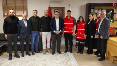 Yaklaşan Ramazan ayı öncesi ilçedeki ilgili kurum ve kuruluşların temsilcileri