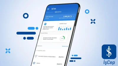 Türkiye İş Bankası müşterileri, alışveriş esnasında POS cihazındaki QR kodu