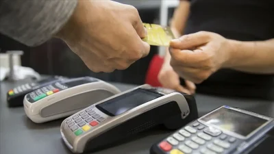 Kredi kartları, banka kartları ve ön ödemeli kartlar ile Ocak