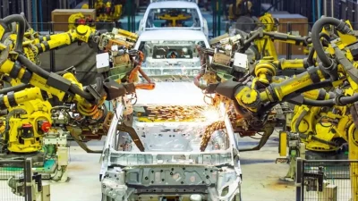 Geçen yılın aynı dönemine göre toplam otomotiv üretimi yüzde 3