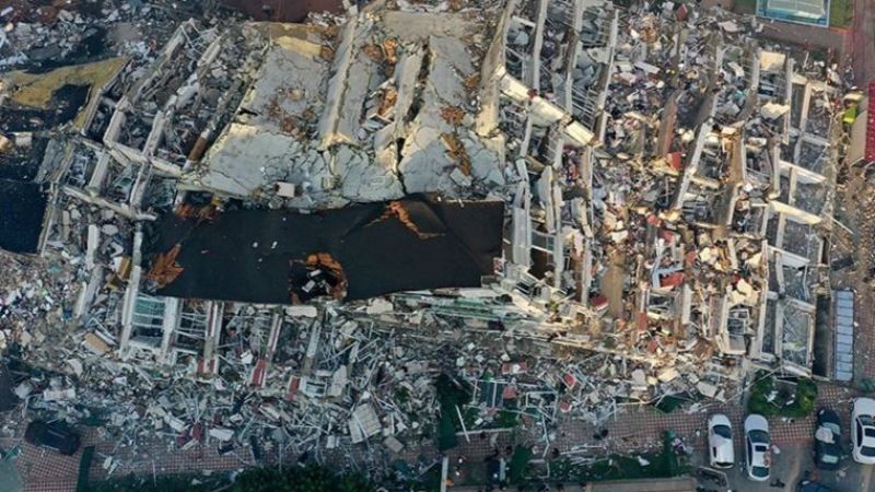 105 kişiye mezar olan Rende Sitesi'nin arsa sahibi yeniden tutuklandı!