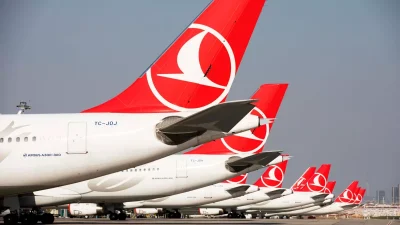 Türk Hava Yolları (THY), uluslararası yolcu kapasitesinde ve kargo pazar