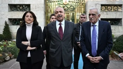 İmralı'nın çağrısıyla başlayan süreçte, DEM Parti Eş Genel Başkanları siyasi