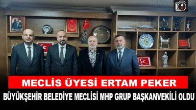 Milliyetçi Hareket Partisi (MHP) Büyükşehir Belediyesi Meclisi Grup Başkanvekili belli