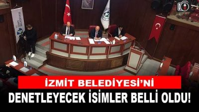 İzmit Belediye Başkanı Fatma Kaplan Hürriyet’in katılım sağlamadığı yılın ilk