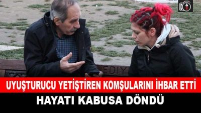 İzmit’te uyuşturucu ihbarı yaptı hayatı kabusa döndü. Orhan Yalçınkaya’nın, komşularından