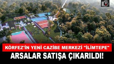 Körfez Belediyesi, İlimtepe Mahallesi’nde konut imarına uygun arsaların satışını gerçekleştirecek