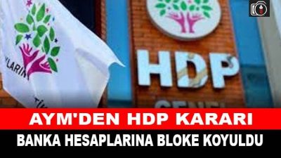 HDP kapatılacak mı?. Anayasa Mahkemesi, HDP’nin kapatılması istemiyle açılan davada