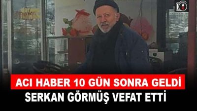 Gölcük’ün sevilen isimlerinden, Brisa Lastik Fabrikasının emektar çalışanlarından Serkan Görmüş