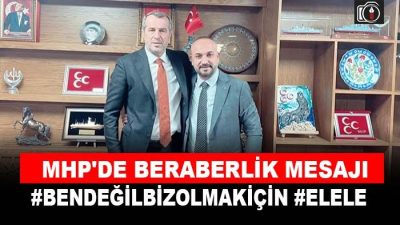 MHP’de beraberlik mesajı MHP Kocaeli Milletvekili Saffet Sancaklı ve il