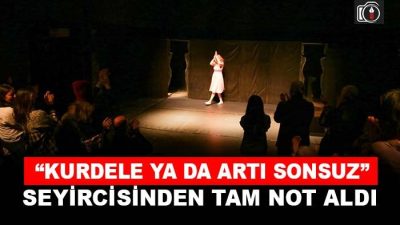 Kocaeli Büyükşehir Belediyesi Şehir Tiyatroları’nın “Kurdele ya da Artı Sonsuz”