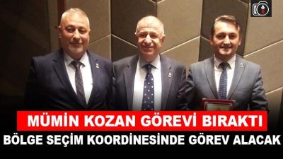 Zafer Partisi Kocaeli İl Başkanı Mümin Kozan sosyal medya hesabından
