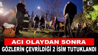 Manisa’da kuyuya düşen 2 yaşındaki çocuk ile onu kurtarmak isteyen
