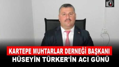 Hüseyin Türker’in anneannesi Ayşe Toplu hayatını kaybetti.
