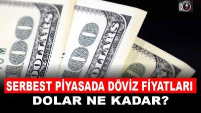 Dolar ne kadar? Dolar 18,7780 liradan, euro ise 20,0520 liradan