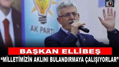 AK Parti Kocaeli İl Başkanı Mehmet Ellibeş, gündemi değerlendirerek “Samimiyetsiz