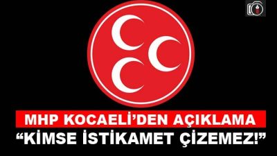 Yunus Emre Kurt’un MHP Kocaeli Milletvekili Saffet Sancaklı’yı kast ederek