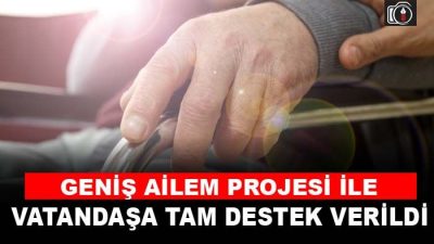 Kocaeli Büyükşehir Belediyesi, ilde ikamet eden 65 yaş üstü ve