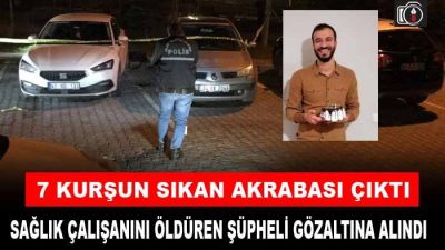 Sağlık çalışanını öldüren zanlı yakalandı. İzmit’te radyoloji teknisyeni Hürrem Doğan’ın