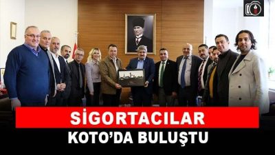 Sigortacılar KOTO’da buluştu. Kocaeli Ticaret Odası ve Ankara Ticaret Odası’nın