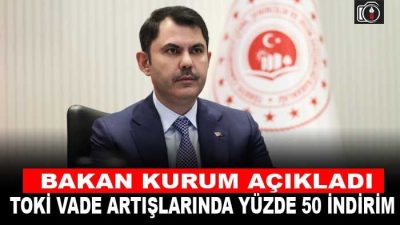 TOKİ sahibi vatandaşların beklediği haberi Çevre, Şehircilik ve İklim Değişikliği