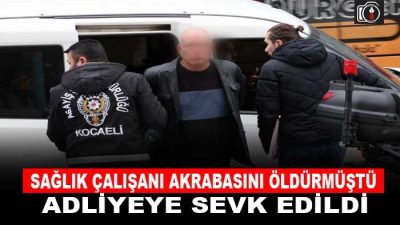 İzmit’te radyoloji teknisyeni Hürrem Doğan’ın 7 kurşunla öldürülmesine ilişkin gözaltına