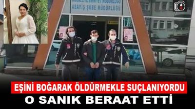 Kocaeli’de eşini boğarak öldürdüğü iddiasıyla yargılanan sanığın beraatine karar verildi