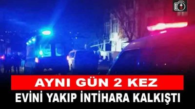Darıca’da 30 yaşındaki Emre D. İsimli şahıs, aynı gün 2
