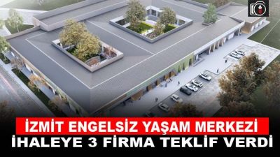 İzmit’te yapılacak olan engelsiz yaşam merkezinin ihalesi, Büyükşehir tarafından düzenlendi