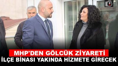 MHP Kocaeli İl Başkanı Murat Nuri Demirbaş, beraberindeki heyet ile