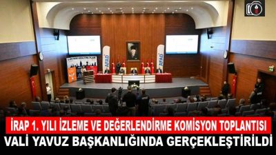 Kocaeli’deki afet risklerinin azaltılması amacıyla, hedef ve eylemlerin görüşülerek, değerlendirmelerin