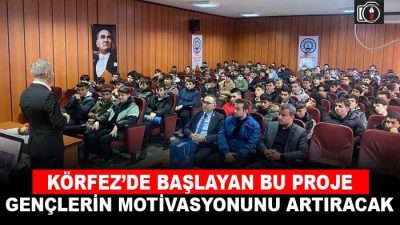 Körfez’de başlatılan proje motivasyon kaynağı | Körfez Ticaret Odası Genç