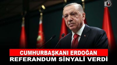 Cumhurbaşkanı’ndan referandum sinyali | Cumhurbaşkanı Erdoğan, başörtüsüne anayasal güvenceyi içeren