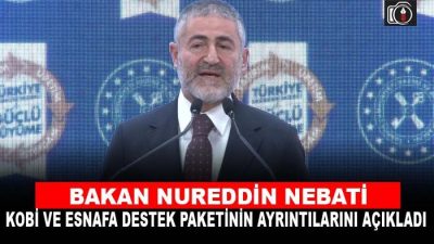 Bakan Nebati açıkladı | Hazine ve Maliye Bakanı Nureddin Nebati,