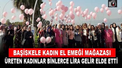 Başiskele’de kadınlar üretiyor | El emeklerini BAŞKEM’de satışa sunan kadınlar