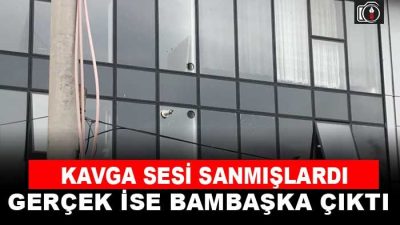 Kartepe’deki gürültünün sebebi bambaşka çıktı | Kartepe’de iki katlı binadan