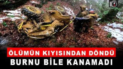 Ölümden döndüren ATV safarisi  | ATV ile gezintiye çıkan